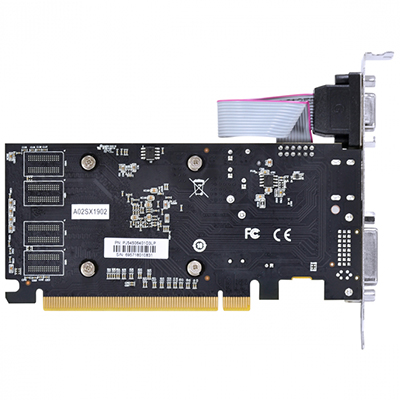 Placa vídeo PCYes AMD Radeon HD5450 1GB 64 HDMI DVI VGA