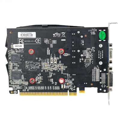 Placa vdeo PCyes Geforce GT730 4GB GDDR5 VGA DVI HDMI