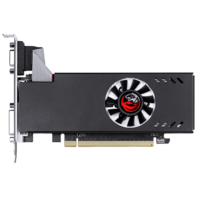 Placa vdeo PCyes Radeon RX550 4GB DDR5 VGA DVI HDMI