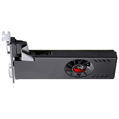 Placa vdeo PCyes Radeon RX550 4GB DDR5 VGA DVI HDMI