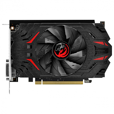 Placa vdeo PCyes Radeon RX550 4GB DDR5 DVI HDMI DP