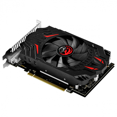 Placa vdeo PCyes Radeon RX550 4GB DDR5 DVI HDMI DP