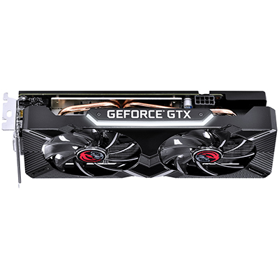 Placa vdeo PCyesGeforce GTX1660 6GB 192bit HDMI DVI DP