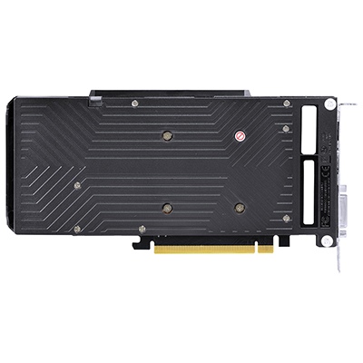 Placa vdeo PCyesGeforce GTX1660 6GB 192bit HDMI DVI DP