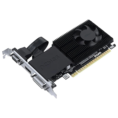 Placa v�deo PCyes Radeon Edge R5220 2GB DDR3 VGA DVI HDMI