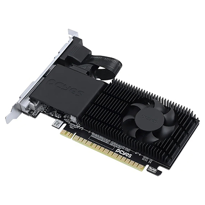 Placa v�deo PCyes Radeon Edge R5220 2GB DDR3 VGA DVI HDMI