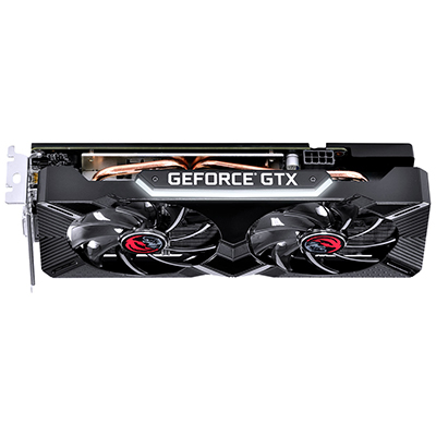 Placa vdeo PCyesGeforce GTX1660 6GB 192bit HDMI DVI DP