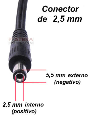 Fonte MCM FON0525-RS-V 20V 65W p/ Noteb. CCE Positivo