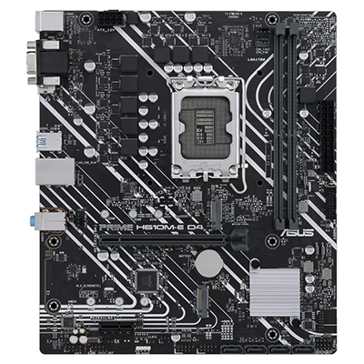 Placa me Asus Prime H610M- e D4 LGA-1700 VGA HDMI DP