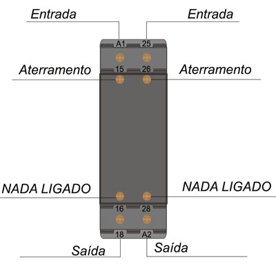 Protetor de linha telefnica c/ ADSL ISORAY 14 (10851)