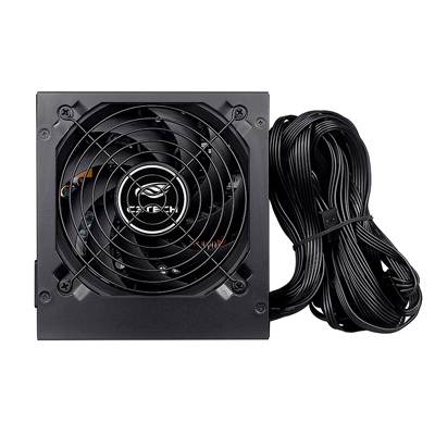 Fonte Gamer ATX 500W reais C3Tech PS-510BK