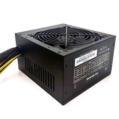 Fonte ATX 600W reais C3Tech PS-G600B c/ PFC 80plus brze