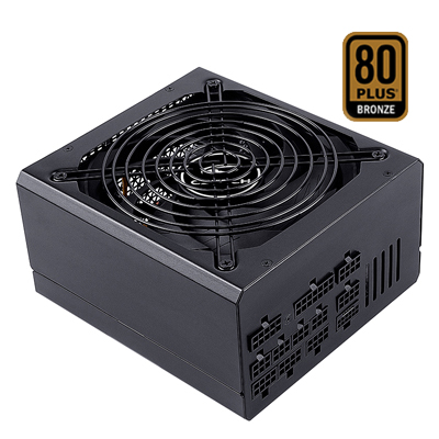 Fonte Gamer ATX 850W reais C3Tech PS-G850 80Plus Bronze