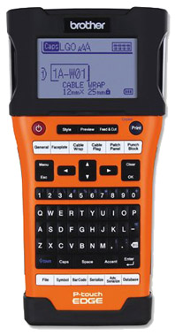 Rotulador profissional Brother PT-E500VP c/ maleta, USB