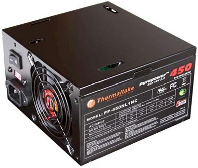 Fonte ATX v. 2.2 Thermaltake 450W reais PurePowerSeries