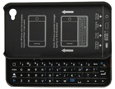 Teclado Bluetooth PixelView PV-K335 p/ iPhone 4/4s