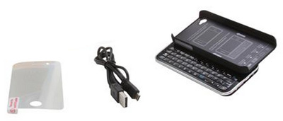 Teclado Bluetooth PixelView PV-K335 p/ iPhone 4/4s