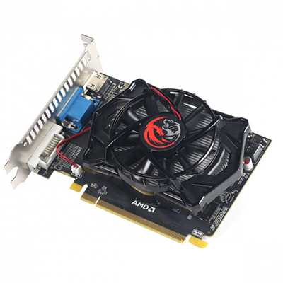 Placa vdeo PCyes Radeon HD6570 4GB DDR5 DVI HDMI VGA