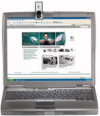 WebCam Logitech QuickCam for Notebooks Pro 961398-0403