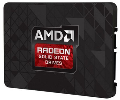 SSD 2,5 pol. 240GB SATA3 AMD Radeon 6Gb/s 520 MBps 