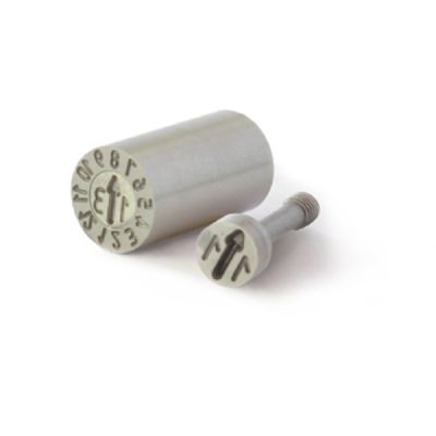 Datadores para moldes plsticos - Anual-Mensal 4,0 mm