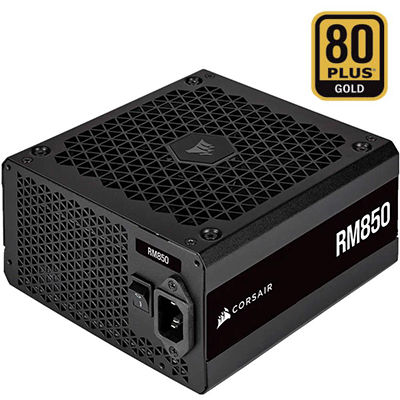 Fonte ATX 850W modular Corsair RM850 80 Plus Gold