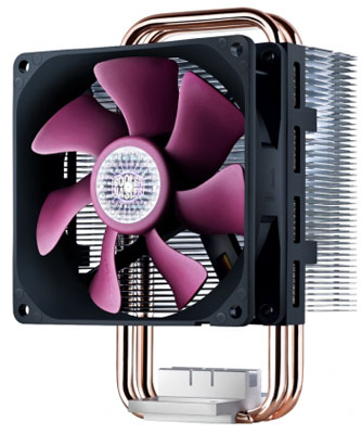 Cooler CPU CoolerMaster Blizzard T2, LGA FM1 AM3 AM2