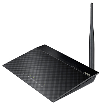 Roteador sem fio Asus RT-N10+, 150Mbps 802.11 c/ 4 SSID