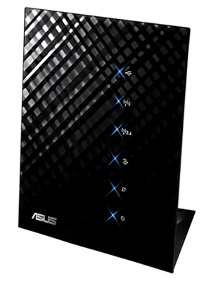Roteador Dual-Band s/ fio Asus RT-N56U, 600 Mbps 5GHz