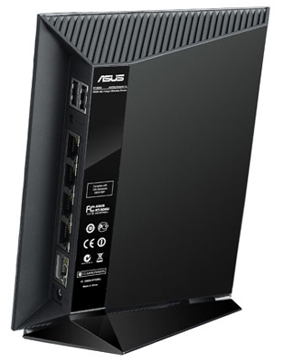 Roteador Dual-Band s/ fio Asus RT-N56U, 600 Mbps 5GHz