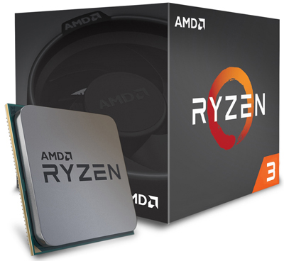 Processador AMD Ryzen 3 1200 QuadCore 10MB 3.4GHz AM4