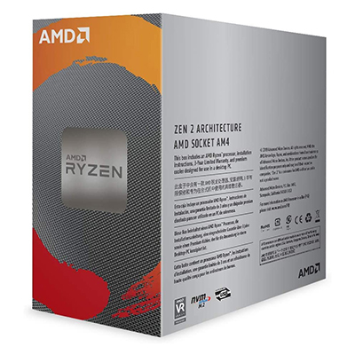 Processador AMD Ryzen 5 3600 3.6/4.2GHz 3G 6 Cores AM4