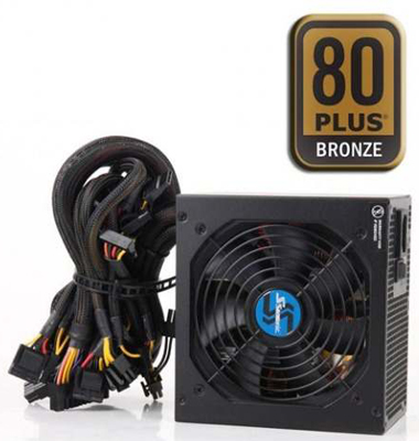 Fonte ATX 430W Seasonic c/ PFC ativo, bronze 80 plus