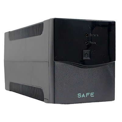 Nobreak 1200VA (720W) Coletek SAFE 1200 8 tom. 1 bat. 7Ah Biv/115V