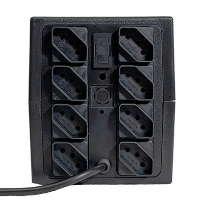 Nobreak 1200VA (720W) Coletek SAFE 1200 8 tom. 1 bat. 7Ah Biv/115V