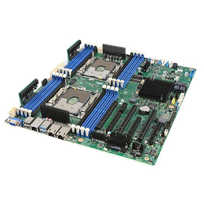 Placa me server dual Xeon Intel S2600STBR LGA-3647