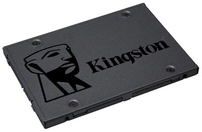 HD SSD 120GB Kingston SA400S37/120G 320/500 MBps