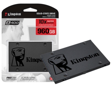 HD SSD 960GB Kingston SA400S37/960G 450/500 MBps