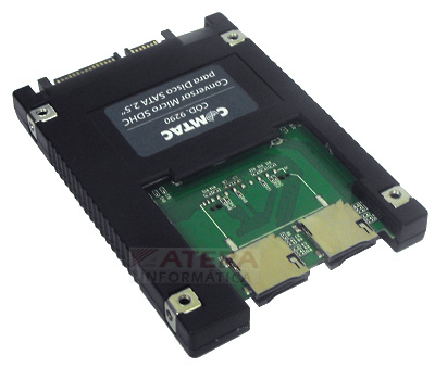 Conversor SATA 2,5p. para 4 cartes SDHC Comtac 9290