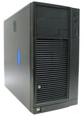 Gabinete Intel Server SC5299WS com fonte de 670W reais