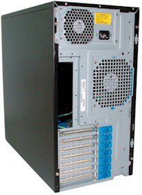 Gabinete Intel Server SC5299WS com fonte de 670W reais