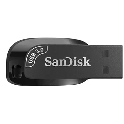 Pendrive 32GB Sandisk Ultra Shift USB 3.2 Gen 1, 100MB/s SDCZ410-032G