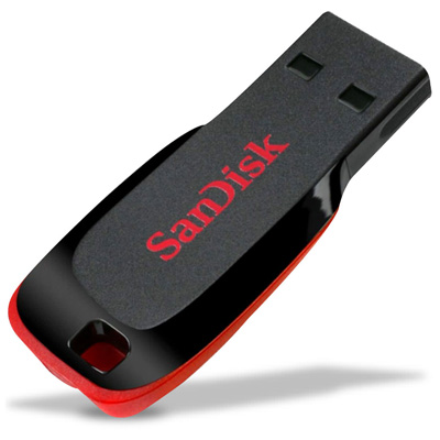 Pendrive SanDisk Cruzer Blade 32GB, SDCZ50-032G-B35