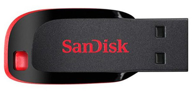 Pendrive SanDisk Cruzer Blade 32GB, SDCZ50-032G-B35