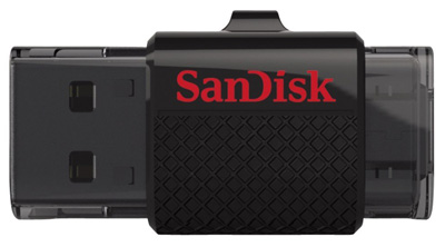 Pendrive 16GB Sandisk Dual USB Ultra p/ PC e Android