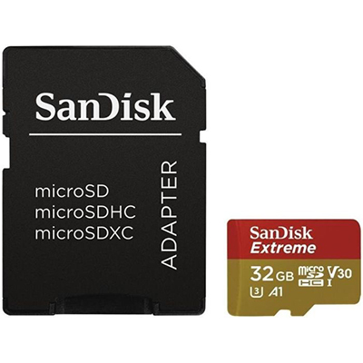 MemoryCard 32GB MicroSDHC UHS-I Sandisk 60/100MB/s