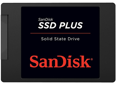 SSD 240GB Sandisk SSD Plus 440MB/530MB/s 20X