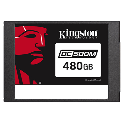 HD SSD 480gb Kingston SEDC500M/480G 520/555 MBps 7mm