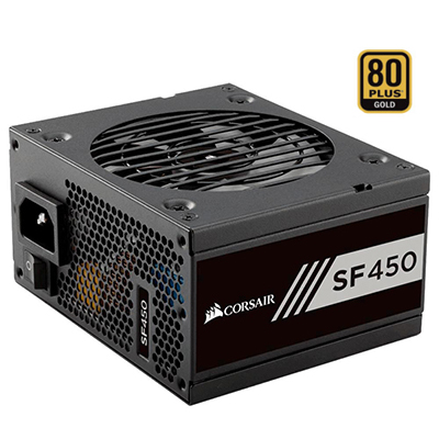 Fonte SFX 450W reais Corsair SF450 80 Plus Gold