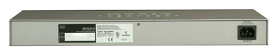 Switch Cisco SG100-24 24 portas gigabit, 2 mini GBIC